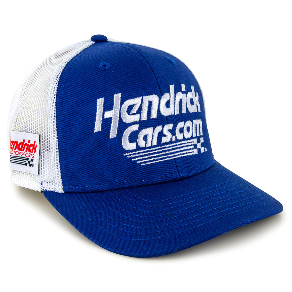 Kyle Larson 2026 HendrickCars Sponsor Mesh NASCAR The Game Hat Exclusive Blue/White #5