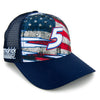 Kyle Larson 2024 HendrickCars #5 Patriotic Sublimated Mesh Hat NASCAR