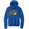 Kyle Larson 2026 HendrickCars Kyle Busch Tribute Las Vegas 2-Spot Classic Ink Hoodie Blue #5 NASCAR