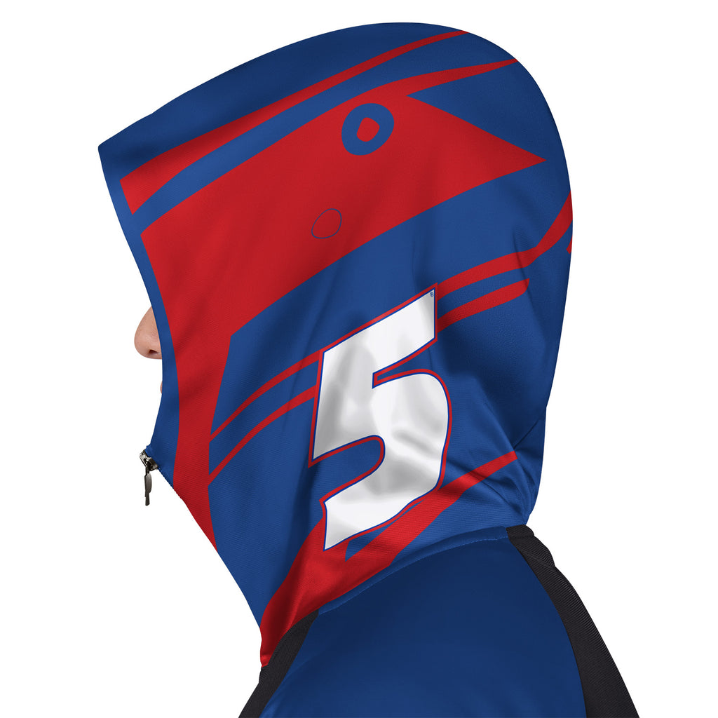 Kyle Larson 2026 Pro Player Retro #5 Track Full-Zip Hooded Jacket
