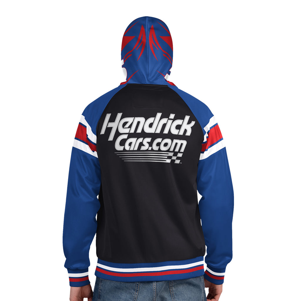 Kyle Larson 2026 Pro Player Retro #5 Track Full-Zip Hooded Jacket