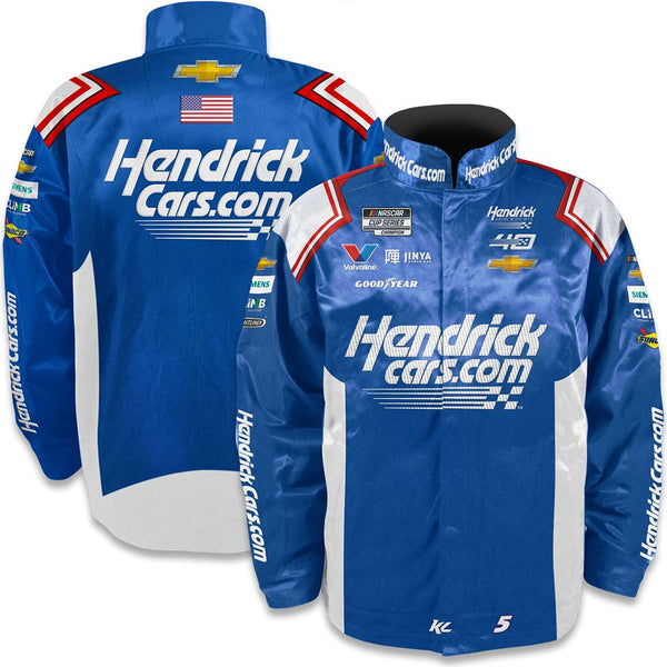 Kyle Larson 2024 HendrickCars Uniform Pit Outerwear Jacket #5 NASCAR