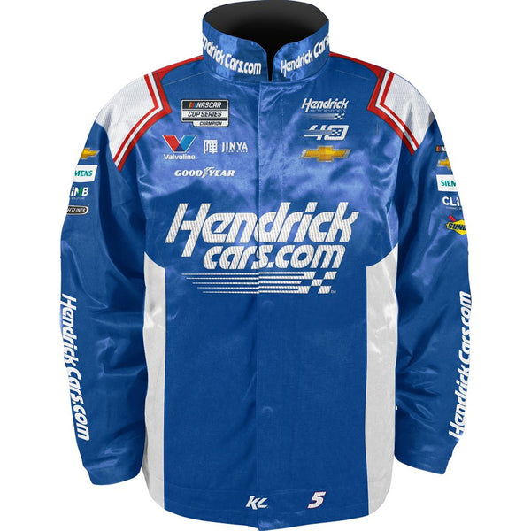 Kyle Larson 2024 HendrickCars Uniform Pit Outerwear Jacket #5 NASCAR
