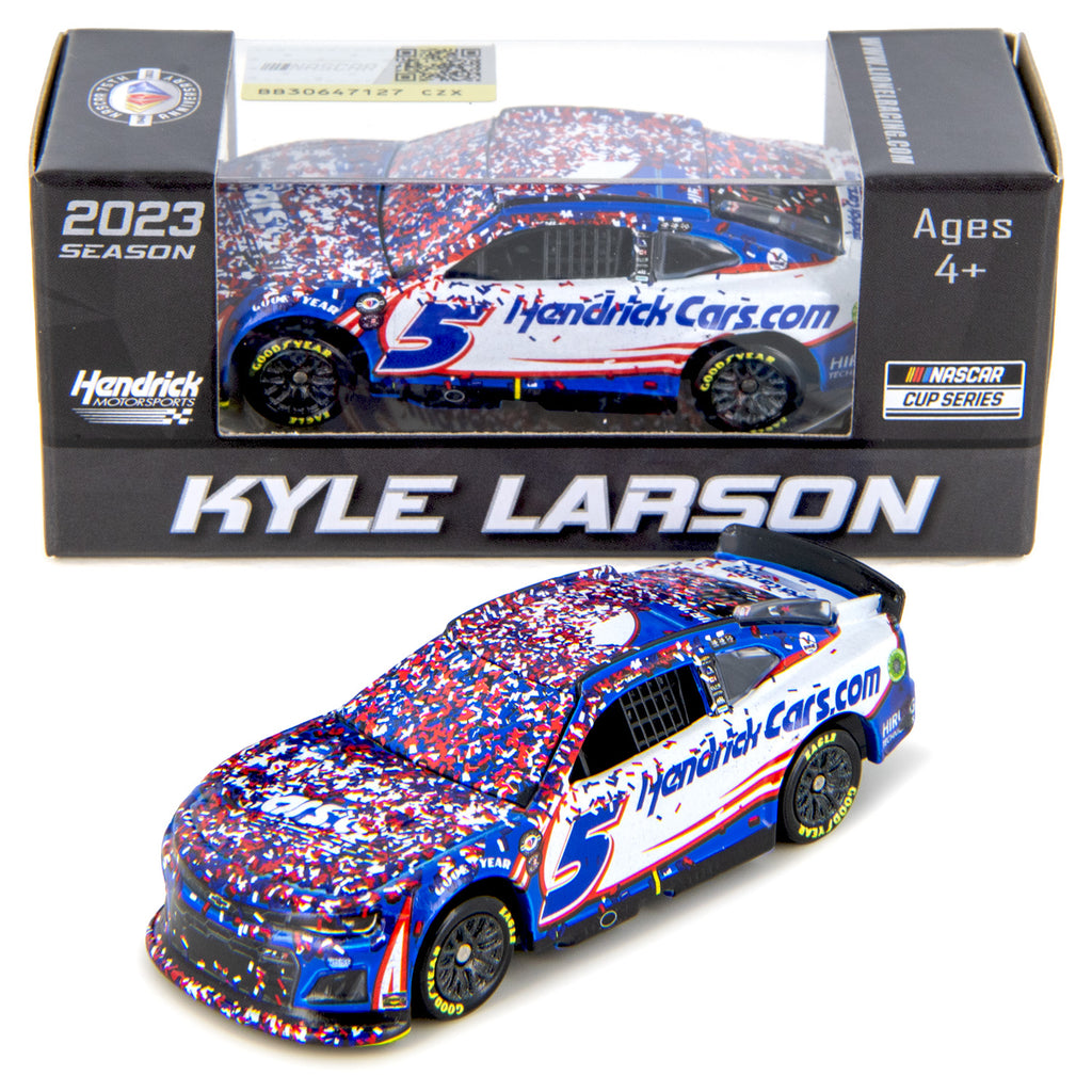 Kyle Larson North Wilkesboro All-Star Race Win 1:64 Standard 2023 Diecast Car #5 NASCAR