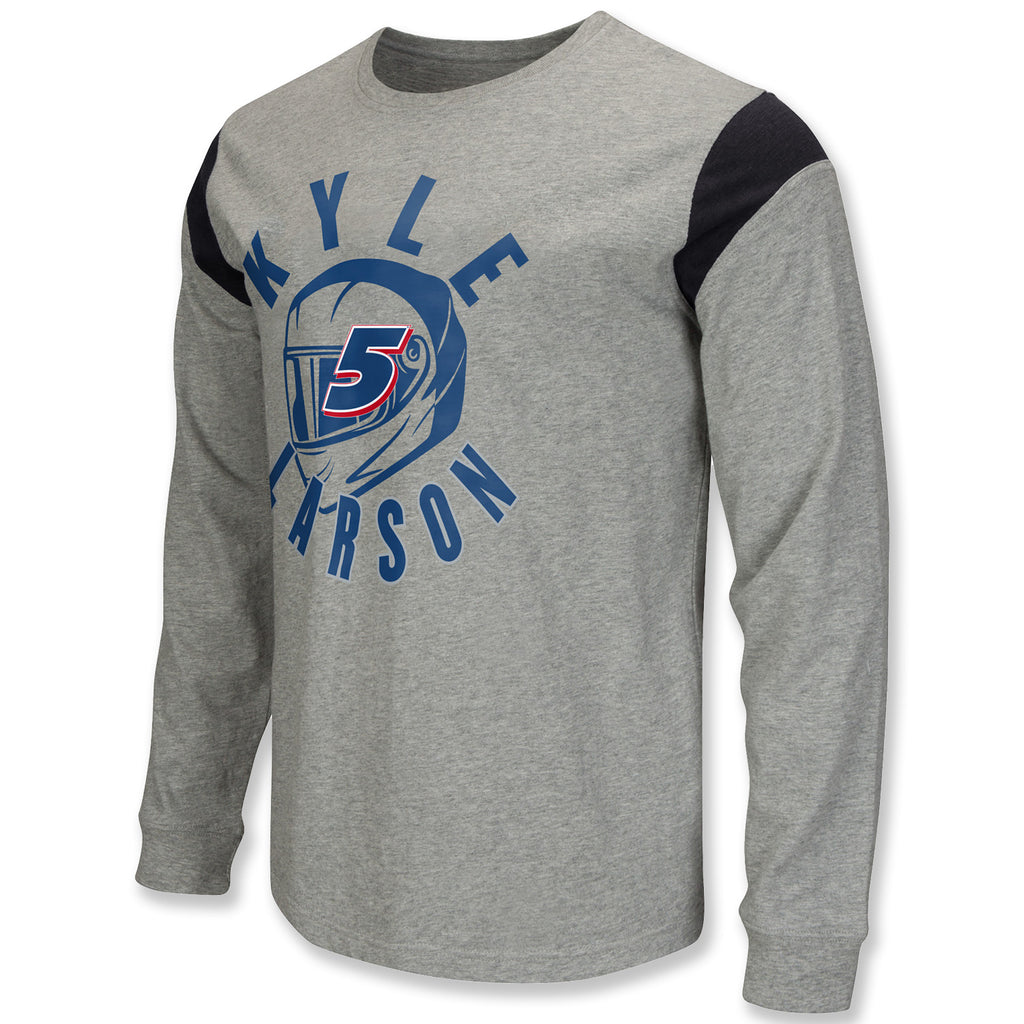 Kyle Larson 2024 Jersey Knit Pullover Crewneck Sweatshirt #5 NASCAR