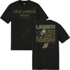 Kyle Larson 2026 Camo Flag 2-Spot Classic Ink T-Shirt Black #5 NASCAR
