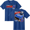 Kyle Larson 2026 Brickyard 400 Event HendrickCars 2-Spot Classic Ink T-Shirt Blue #5 NASCAR