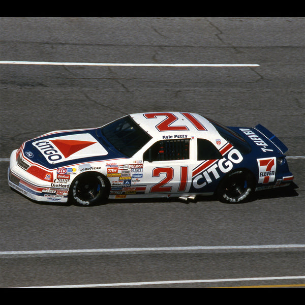 Kyle Petty Coca-Cola 600 Race Win 1:24 Standard 1987 Diecast Car Preorder - Currently Projected April/May