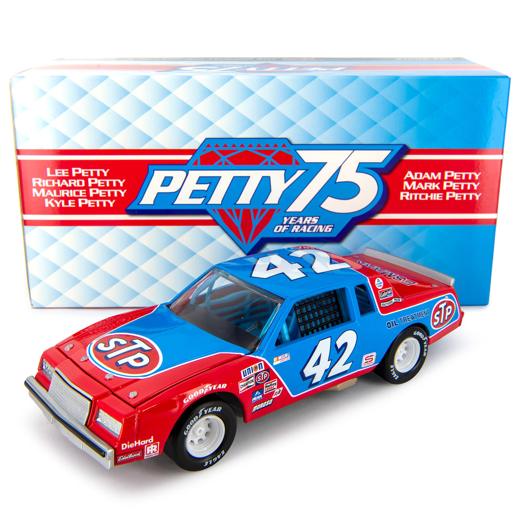 Kyle Petty STP #42 1:24 Standard 1981 Diecast Car NASCAR