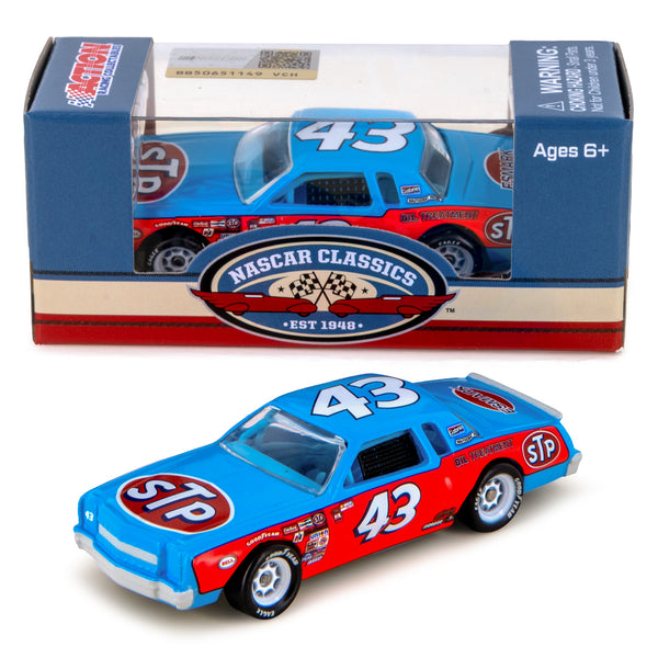 Kyle Petty STP #43 Petty Swap at Riverside 1:64 Standard 1981 Diecast Car