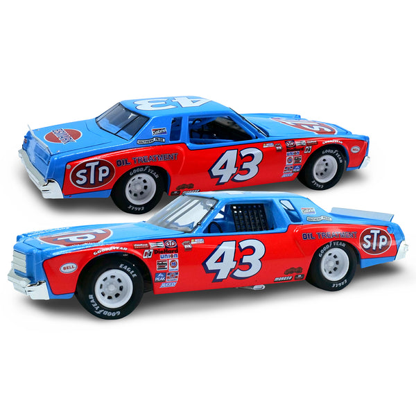Kyle Petty STP #43 Petty Swap at Riverside 1:24 Standard 1981 Diecast Car