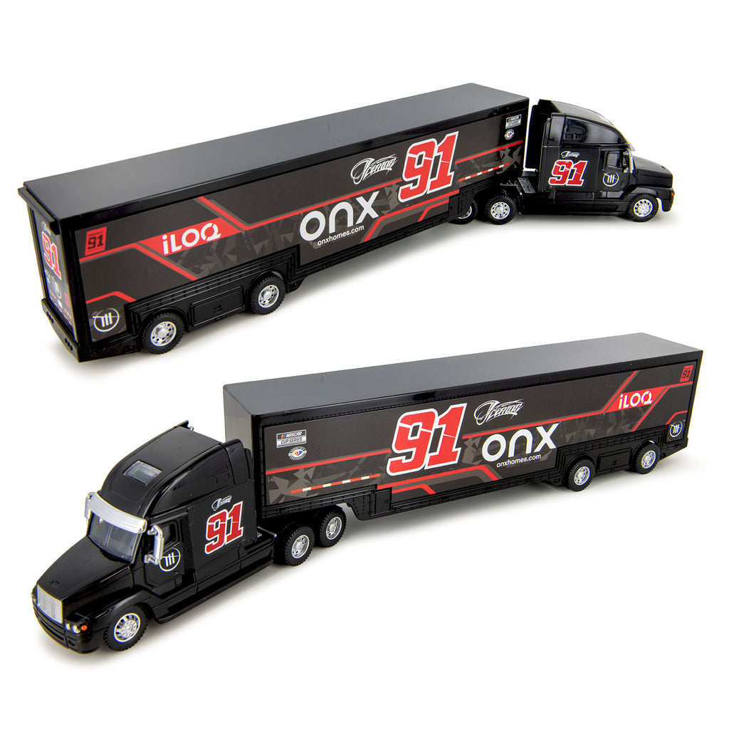 Kimi Raikkonen Onx Homes 1:64 Standard 2023 Diecast Hauler #91 NASCAR