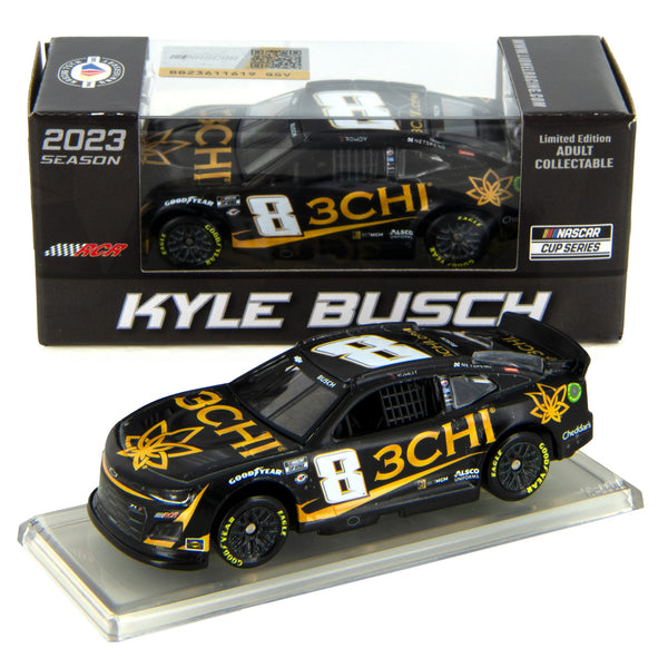 Kyle Busch 3CHI 1:64 Standard 2023 Diecast Car #8 NASCAR