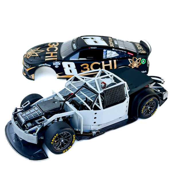 Kyle Busch 2023 3CHI 1:24 Adult Model Car Kit #8 NASCAR