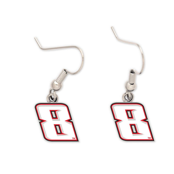 Kyle Busch #8 Dangle Earrings - Set of 2