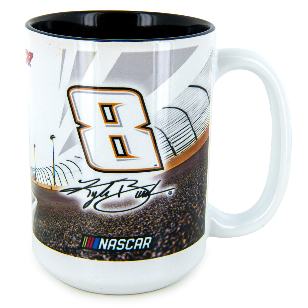 Kyle Busch 2024 Cheddar's #8 Coffee Mug 15oz With Color Interior NASCAR