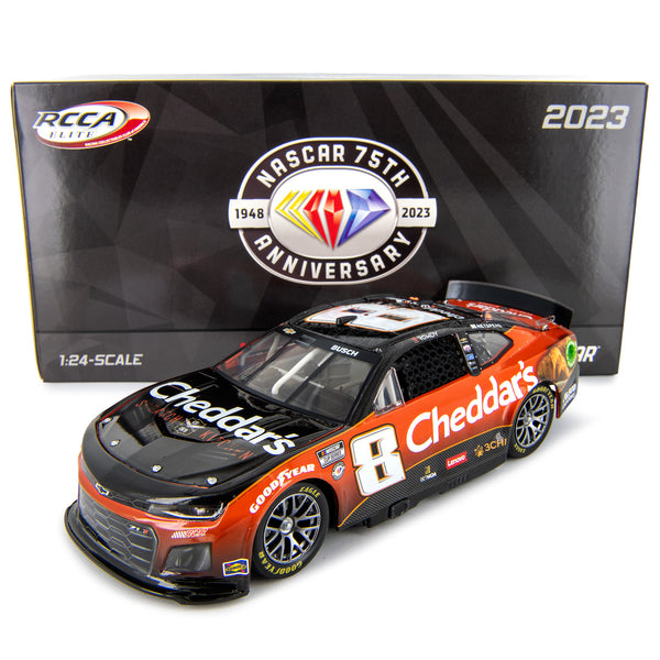 Kyle Busch Cheddar's 1:24 ELITE 2023 Diecast Car #8 NASCAR