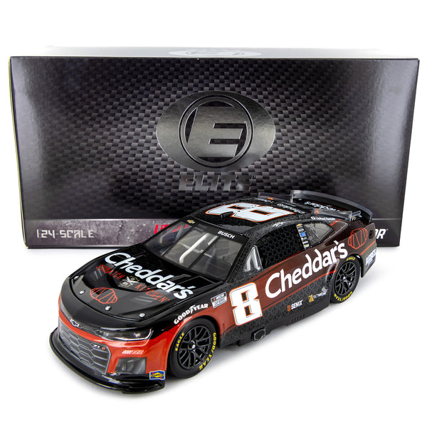 Kyle Busch ELITE Cheddar's 1:24 2025 Diecast Car #8 NASCAR