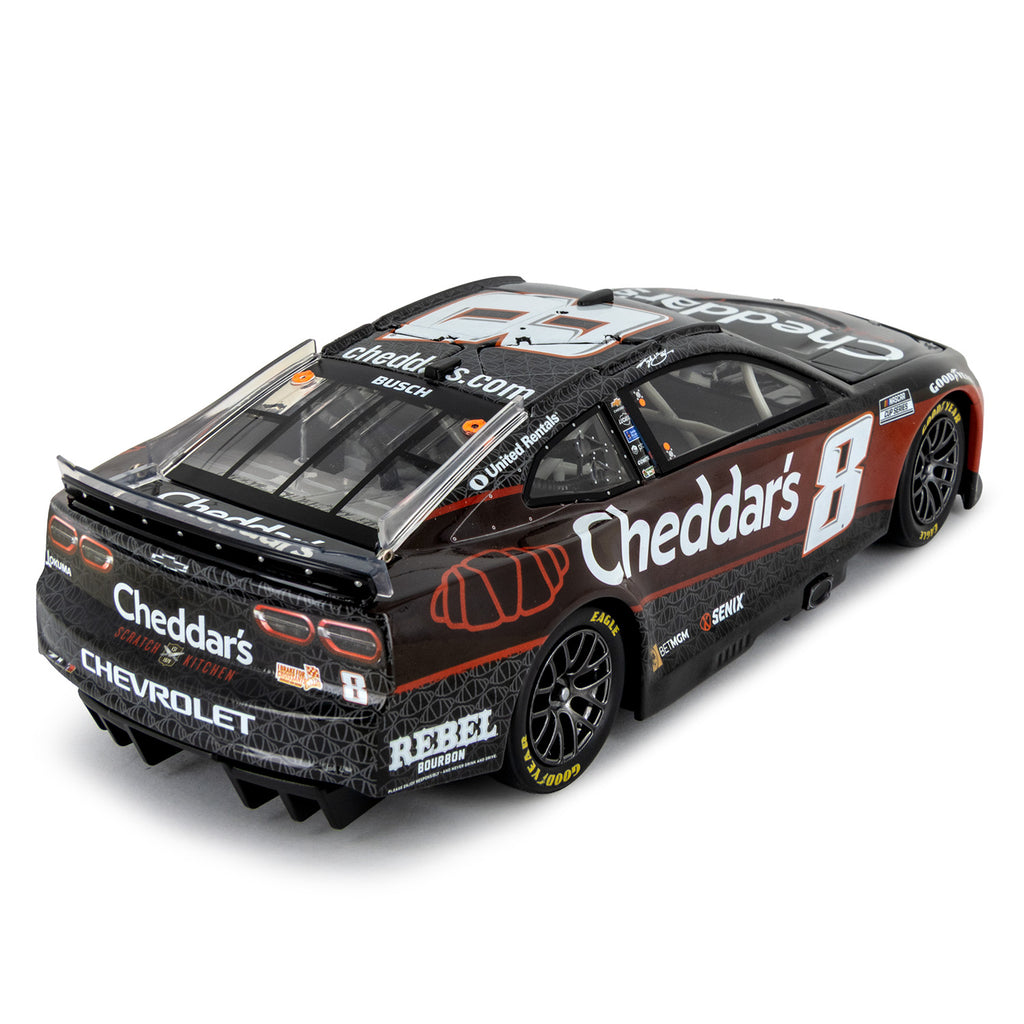 Kyle Busch ELITE Cheddar's 1:24 2025 Diecast Car #8 NASCAR