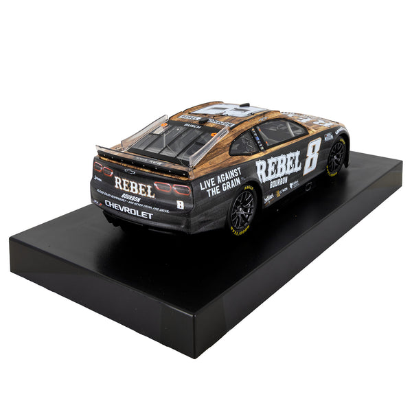 Kyle Busch ELITE Rebel Bourbon 1:24 2025 Diecast Car #8 NASCAR
