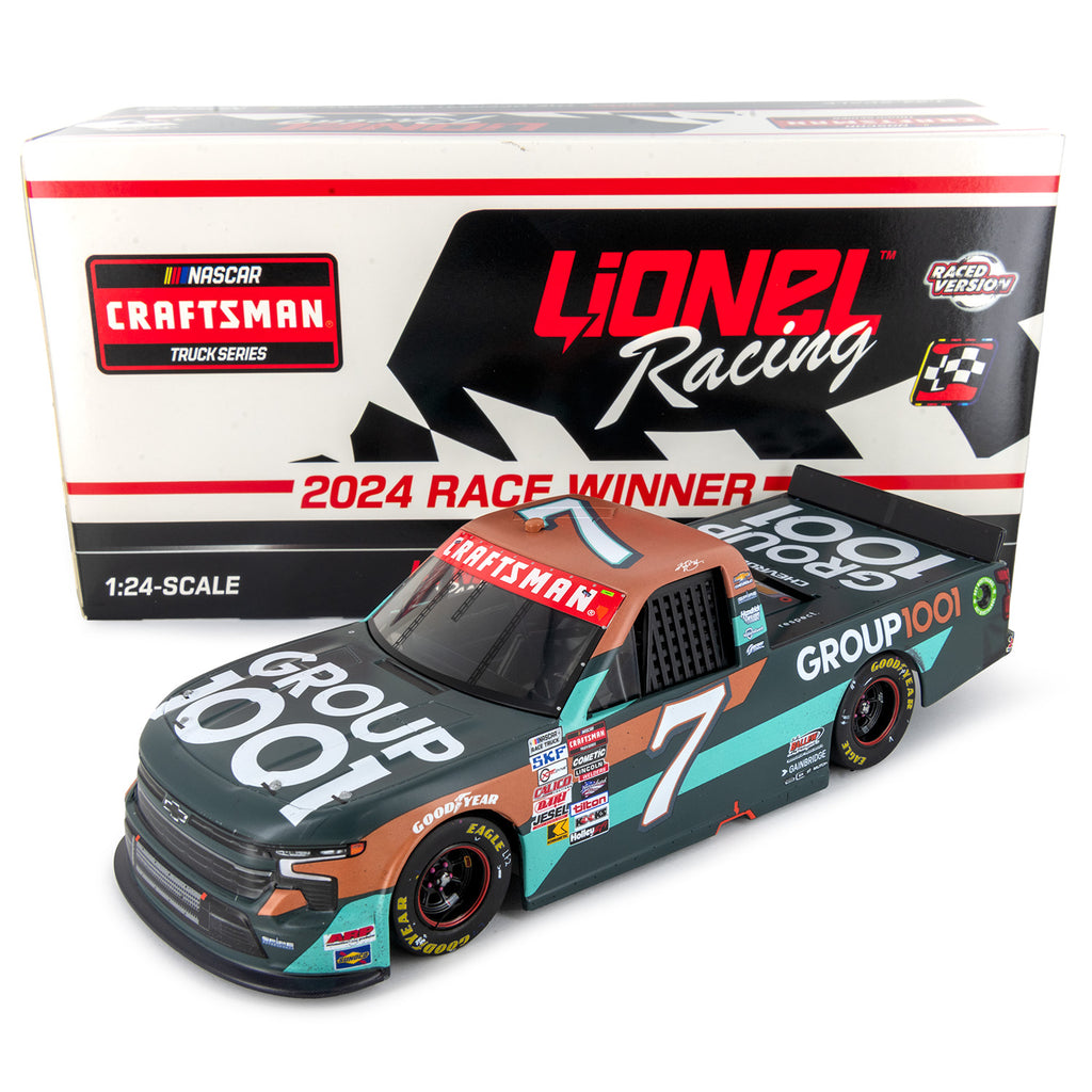 Kyle Busch Atlanta Truck Race Win 1:24 Standard 2024 Diecast #7 NASCAR