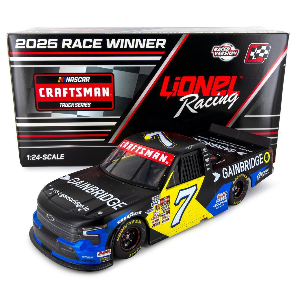 Kyle Busch Atlanta Truck Race Win 1:24 Standard 2025 Diecast Gainbridge #7 NASCAR