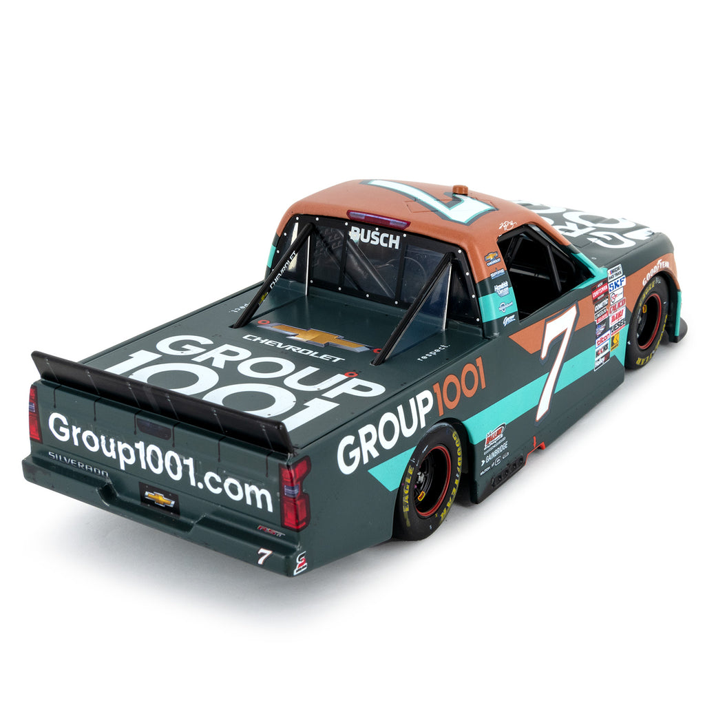 Kyle Busch Atlanta Truck Race Win 1:24 Standard 2024 Diecast #7 NASCAR