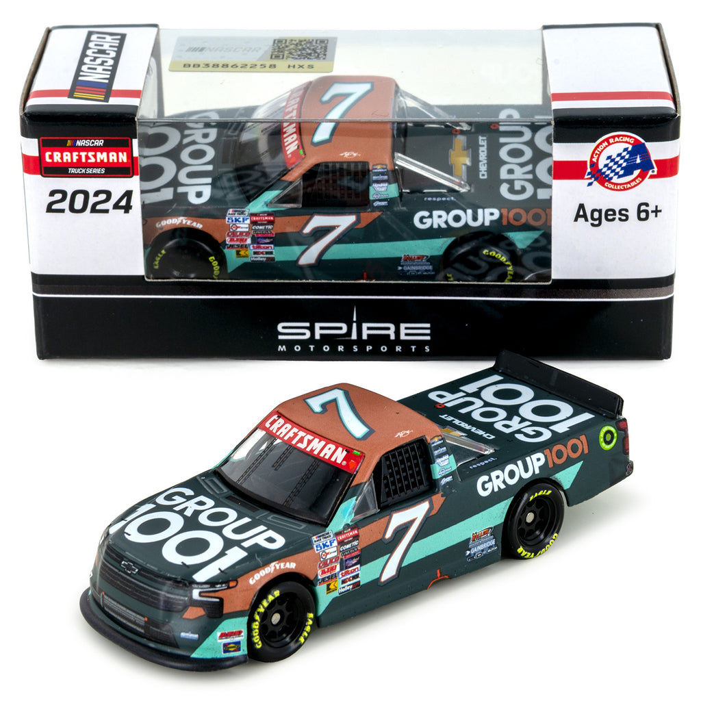 Kyle Busch Atlanta Truck Series Race Win 1:64 Standard 2024 Diecast #7 NASCAR