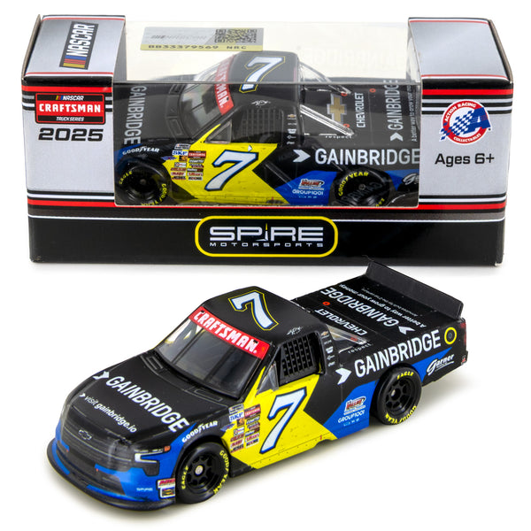 Kyle Busch Atlanta Truck Series Race Win 1:64 Standard 2025 Diecast Gainbridge #7 NASCAR