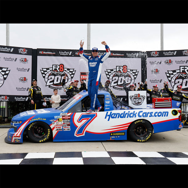 Kyle Busch Atlanta Truck Series Race Win 1:64 2026 Diecast #7 NASCAR