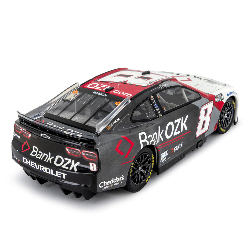 Kyle Busch Bank OZK 1:24 Standard 2025 Diecast Car #8 NASCAR