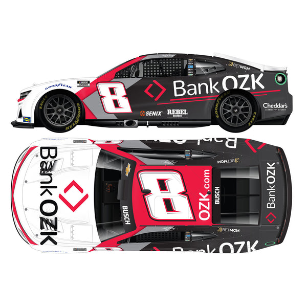 Kyle Busch Bank OZK 1:64 Standard 2025 Diecast Car #8 NASCAR