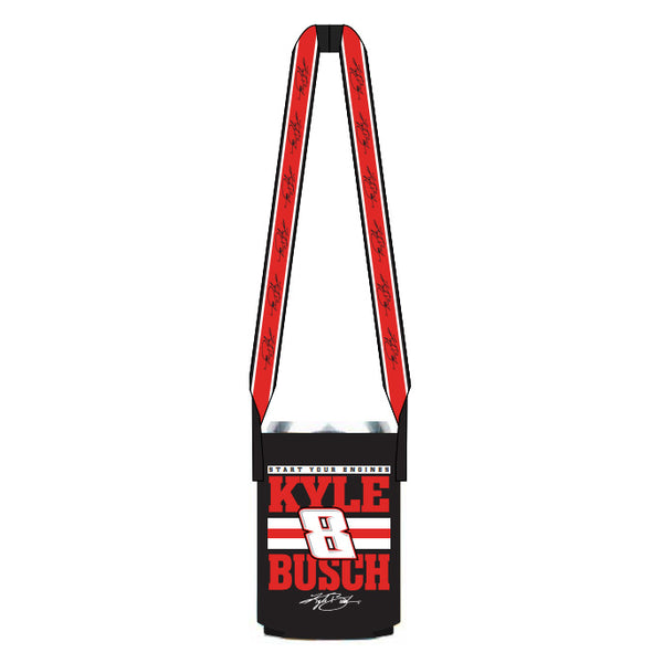 Kyle Busch 2025 Canyard Lanyard Can Hugger 