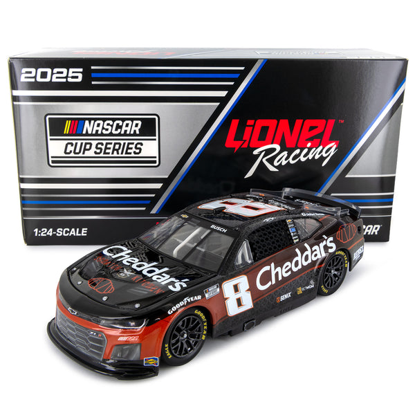 Kyle Busch Cheddar's 1:24 Standard 2025 Diecast Car #8 NASCAR