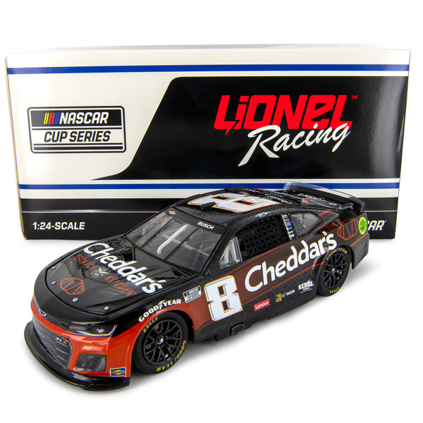 Kyle Busch Cheddar's 1:24 Standard 2024 Diecast Car #8 NASCAR