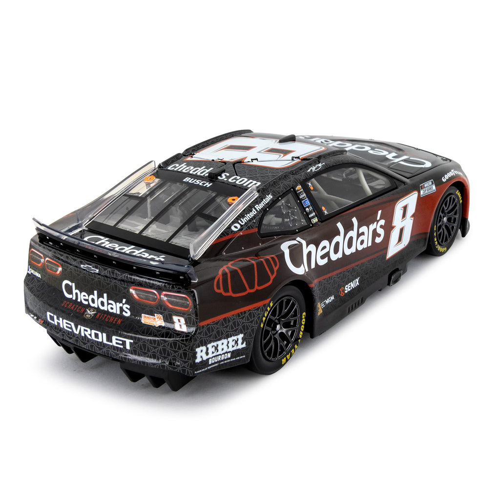 Kyle Busch Cheddar's 1:24 Standard 2025 Diecast Car #8 NASCAR