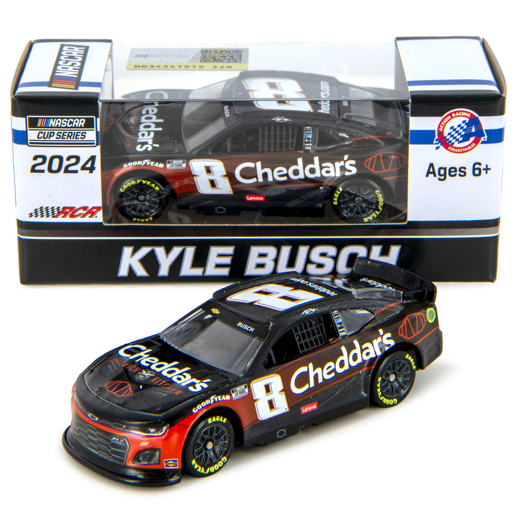 Kyle Busch Cheddar's 1:64 Standard 2024 Diecast Car #8 NASCAR