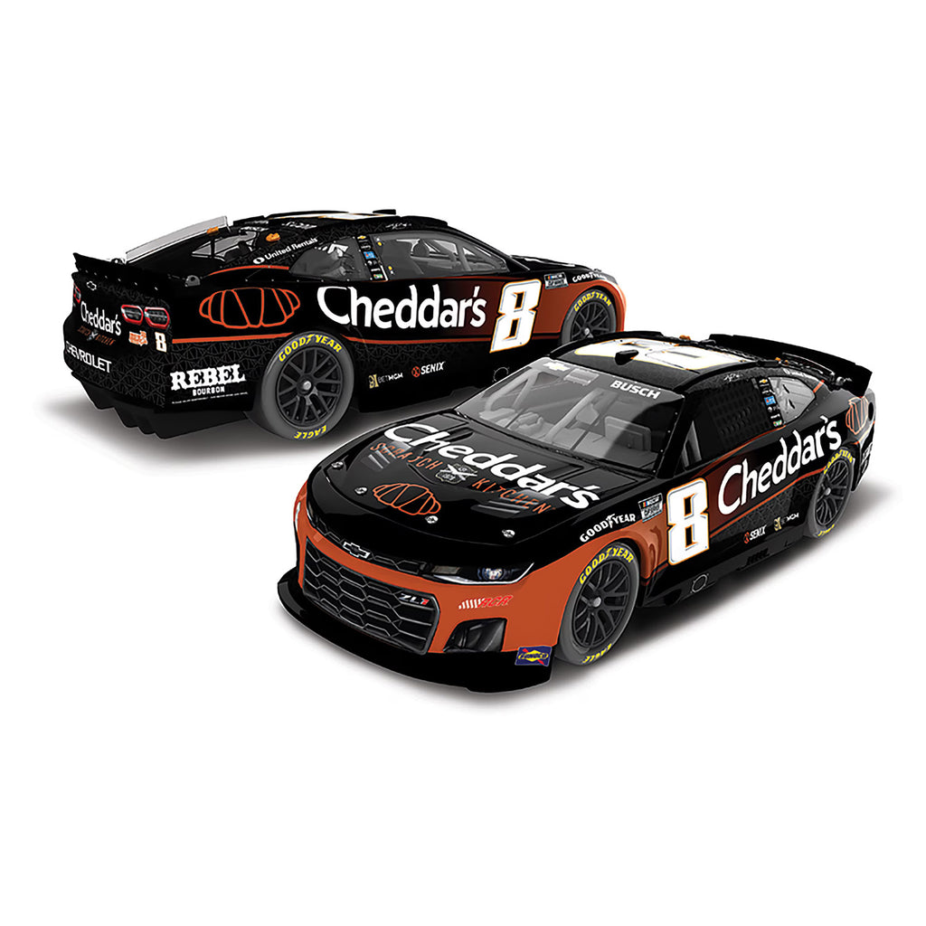 Kyle Busch ELITE Cheddar's 1:24 2025 Diecast Car #8 NASCAR