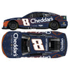 Kyle Busch Cheddar's Blue 1:64 Standard Chassis 2025 Diecast Car #8 NASCAR