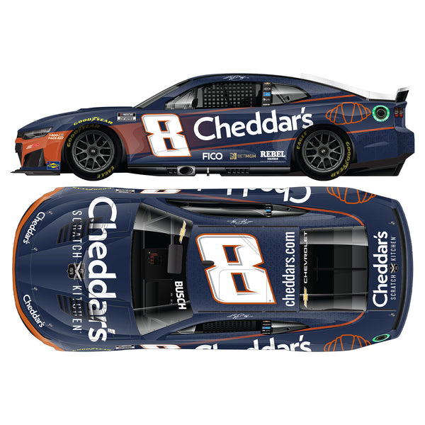 Kyle Busch Cheddar's 1:64 Chassis 2026 Diecast Car #8 NASCAR
