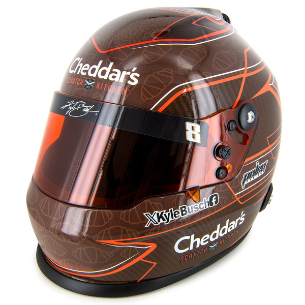 Kyle Busch 2024 Full Size Cheddar's #8 Collectible Replica Helmet