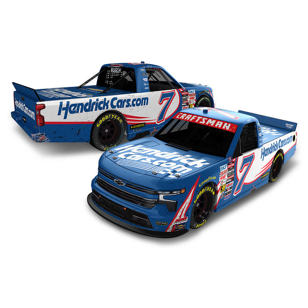 Kyle Busch Dover Truck Series Race Win 1:64 2026 Diecast #7 HendrickCars NASCAR