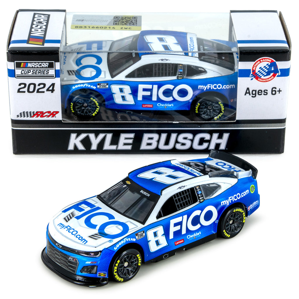 Kyle Busch FICO 1:64 Standard 2024 Diecast Car #8 NASCAR