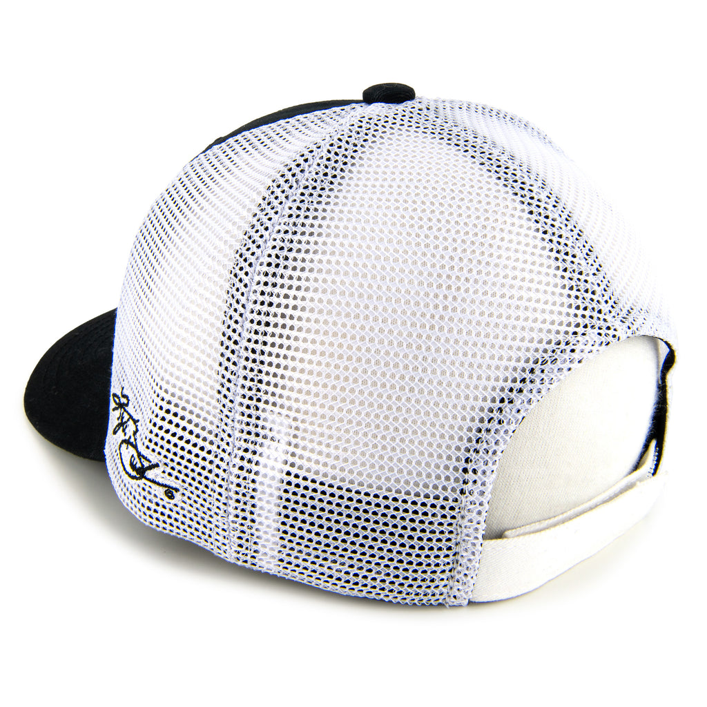 Kyle Busch Car Number 8 White Mesh NASCAR Hat