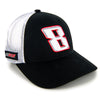 Kyle Busch Car Number 8 White Mesh NASCAR Hat
