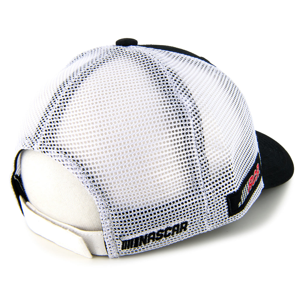 Kyle Busch Car Number 8 White Mesh NASCAR Hat