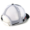 Kyle Busch Car Number 8 White Mesh NASCAR Hat