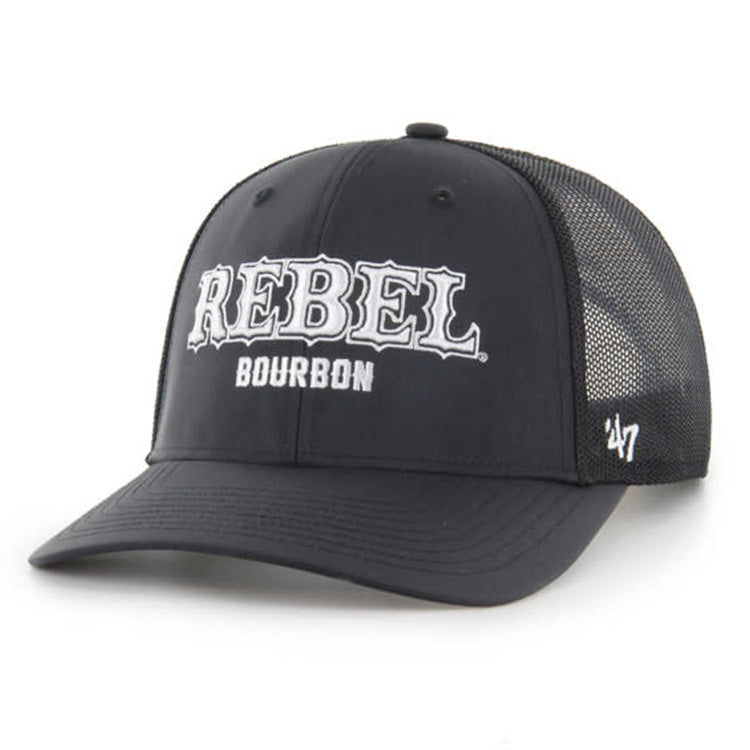 Kyle Busch Rebel Bourbon Triple Sure Shot '47 Trucker #8 NASCAR