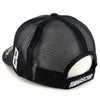Kyle Busch 2025 Rebel Bourbon Sublimated Car Mesh Hat Black #8 NASCAR