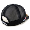 Kyle Busch 2025 Rebel Bourbon Sublimated Car Mesh Hat Black #8 NASCAR